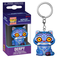 Porte-clefs - Pocket POP - KPop Demon Hunters - Derpy Tiger
