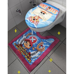 Fussmatte - One Piece - WC - toilets - Chopper Pink Set