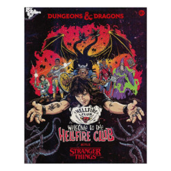 Livre - Jeu de rôle - Donjons et Dragons - Stranger Things Starter Set