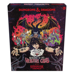 Livre - Jeu de rôle - Donjons et Dragons - Stranger Things Starter Set