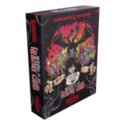 Livre - Jeu de rôle - Donjons et Dragons - Stranger Things Starter Set