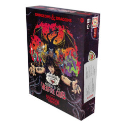 Livre - Jeu de rôle - Donjons et Dragons - Stranger Things Starter Set