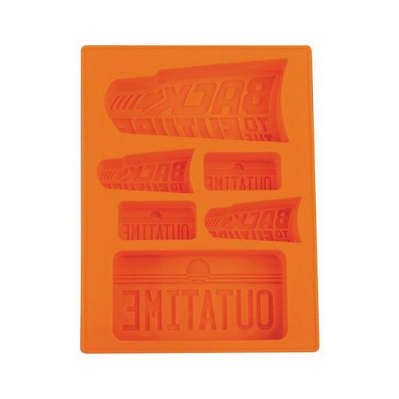 Kitchen accessories - Back to the Future - Ice cube mould
