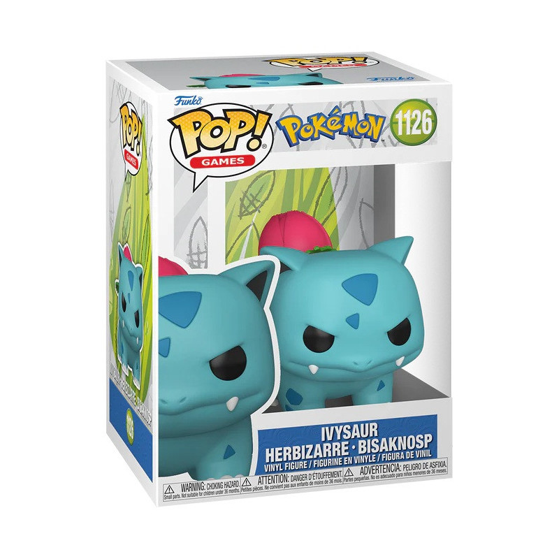 POP - POP Games - Pokemon - 1126 - Herbizarre