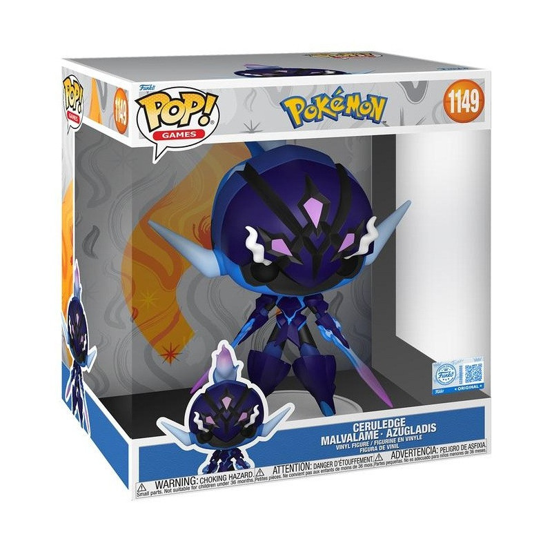 POP - Jumbo - Pokemon - 1149 - Malvalame