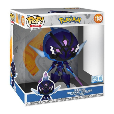POP - Jumbo - Pokemon - 1149 - Malvalame