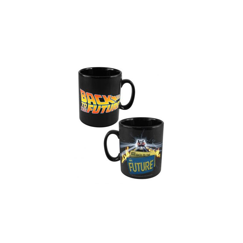 Mug - Mug(s) - Back to the Future - Logo & Firestart