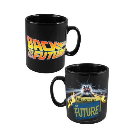 Tazza - Tazza(e) - Ritorno al Futuro - Logo & Firestart