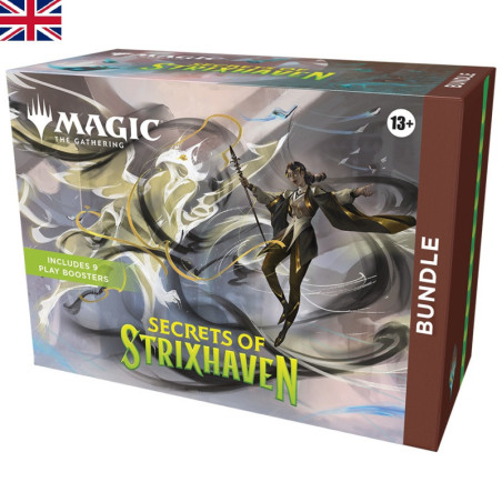Cartes (JCC) - Bundle - Magic The Gathering - Bundle - Les Secrets de Strixhaven - EN