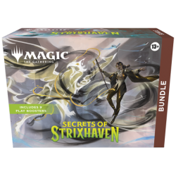 Cartes (JCC) - Bundle - Magic The Gathering - Bundle - Les Secrets de Strixhaven - EN