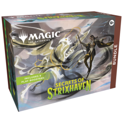 Cartes (JCC) - Bundle - Magic The Gathering - Bundle - Les Secrets de Strixhaven - EN