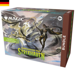 Cartes (JCC) - Bundle - Magic The Gathering - Bundle - Les Secrets de Strixhaven - DE