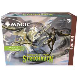 Cartes (JCC) - Bundle - Magic The Gathering - Bundle - Les Secrets de Strixhaven - DE
