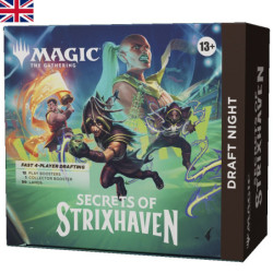 Cartes (JCC) - Draft Night - Magic The Gathering - Draft Night - Les Secrets de Strixhaven - EN