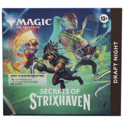 Cartes (JCC) - Draft Night - Magic The Gathering - Draft Night - Les Secrets de Strixhaven - EN
