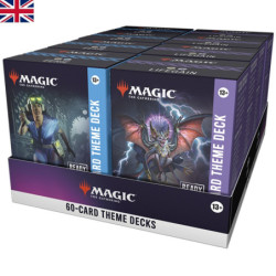 Cartes (JCC) - Deck - Magic The Gathering - Theme Deck Set - Les Secrets de Strixhaven - EN