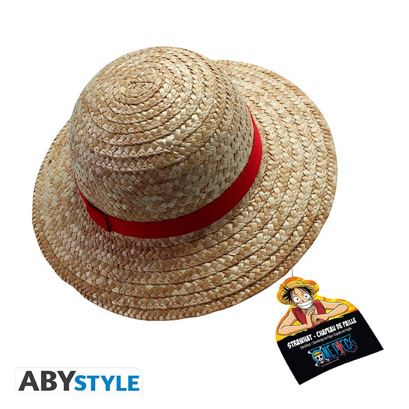 Chapeau - One Piece - Chapeau de paille