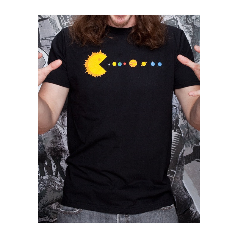 Maglietta - Pacman - The Devourer of World