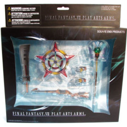 Figuren Zubehör - Final Fantasy - Play Art Weapons - Final Fantasy VII