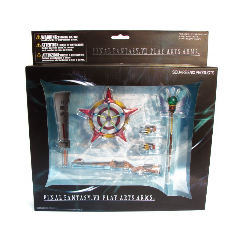 Accessori per le figure - Final Fantasy - Play Art Weapons - Final Fantasy VII