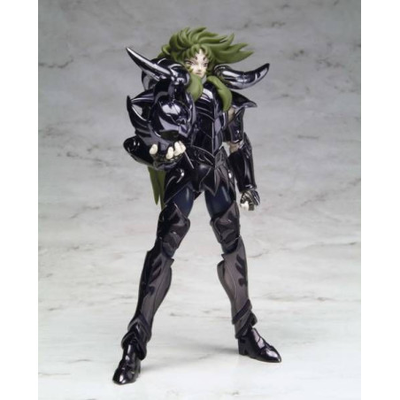 Figurine articulée - Myth Cloth - Saint Seiya - Tamashii Nation Japan - Black Shion + Grand Pope "Convention Exclusive"