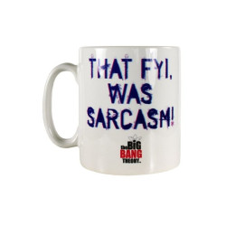 Becher - Tasse(n) - The Big Bang Theory - That FYI, Was Sarcasm!