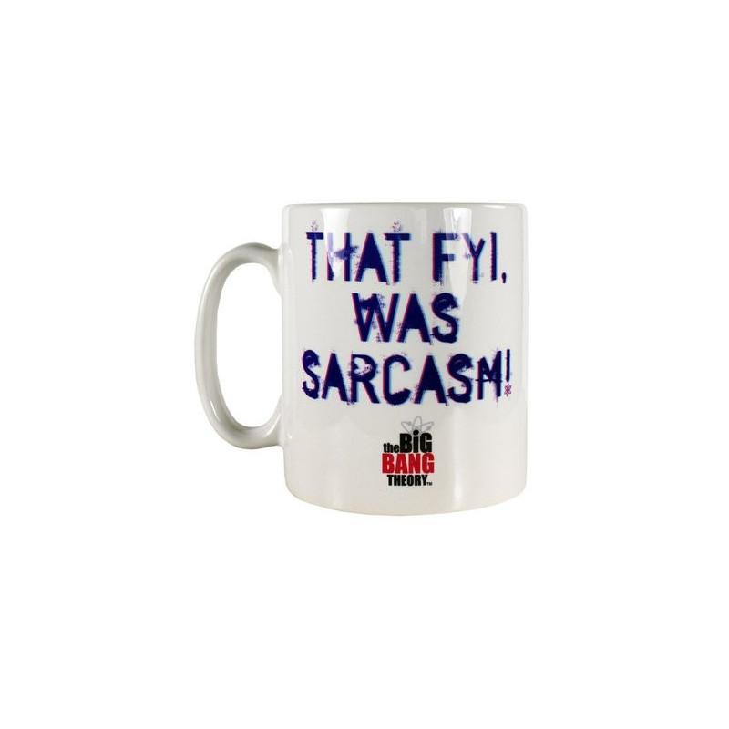 Becher - Tasse(n) - The Big Bang Theory - That FYI, Was Sarcasm!