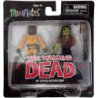 Action Figure - Walking Dead - Dexter & Dreadlock Zombie