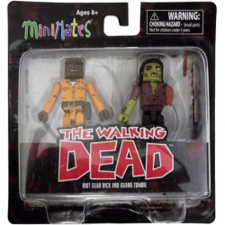 Figura articolata - Walking Dead - Dexter & Dreadlock Zombie