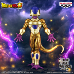 Figurine Statique - Solid Edge Works - Dragon Ball - Freezer