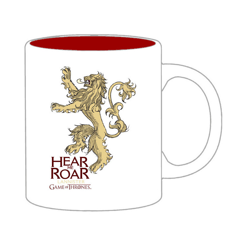 Becher - Tasse(n) - Spiel der Throne - Familie Lannister