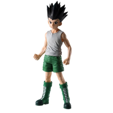 Figurine Statique - Grandista - Hunter X Hunter - Gon Freecss