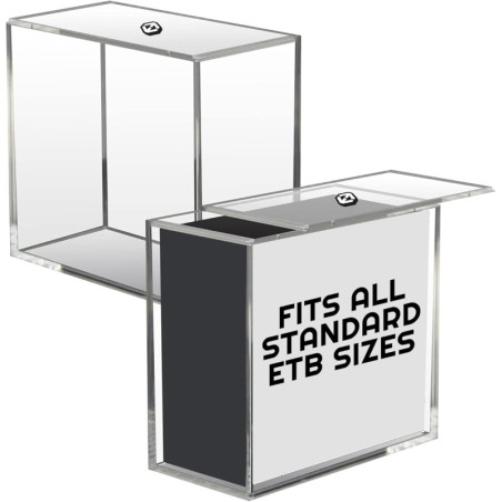 Boîte pour cartes - ETB - Sliding Lid