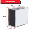 Boîte pour cartes - ETB - Sliding Lid