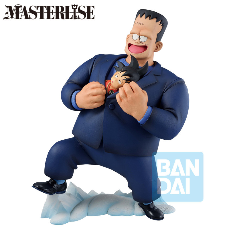 Figurine Statique - Ichibansho - Dragon Ball - C-8 & Goku