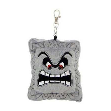 Peluche - Super Mario - Thwomp