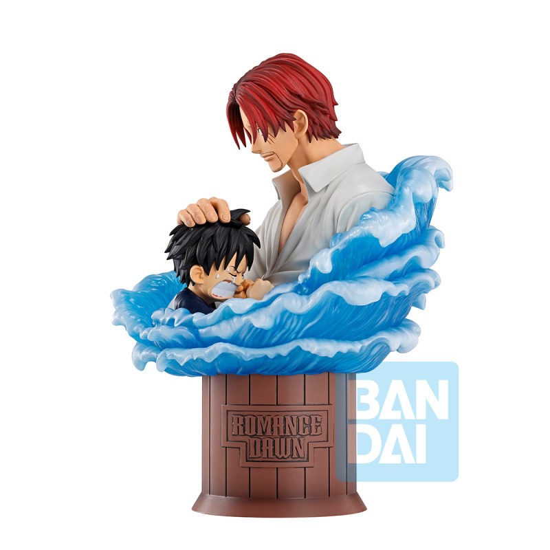 Figurine Statique - Ichibansho - One Piece - Luffy & Shanks - Lucky Roux