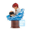 Figurine Statique - Ichibansho - One Piece - Luffy & Shanks - Lucky Roux