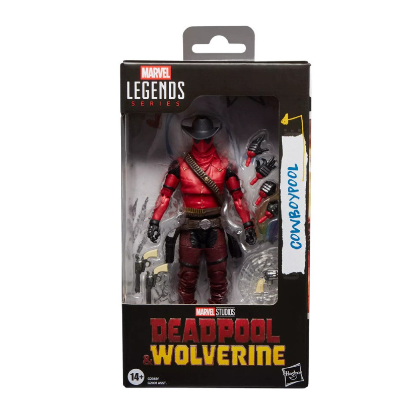Figurine articulée - Deadpool - Deadpool