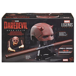 Réplique - Daredevil - Mask & Billy Club