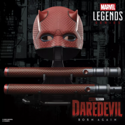 Réplique - Daredevil - Mask & Billy Club