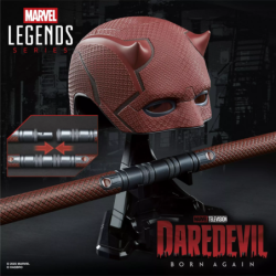 Réplique - Daredevil - Mask & Billy Club
