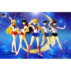 Figura articolata - S.H.Figuarts - Sailor Moon -  - Sailor Mars