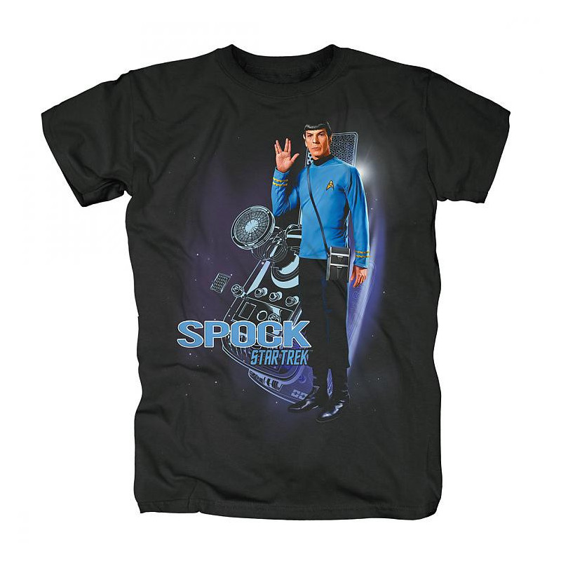 Maglietta - Star Trek - Spock