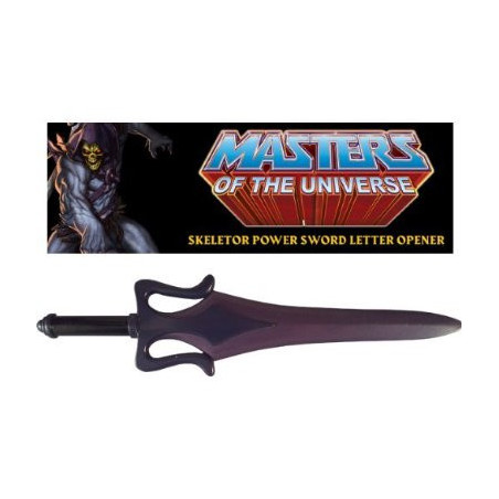 Korrespondenz - Brieföffner - Masters of the Universe - Skeletor Power Sword Letter Opener