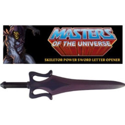 Corrispondenza - Tagliacarte - Masters of the Universe - Skeletor Power Sword Letter Opener