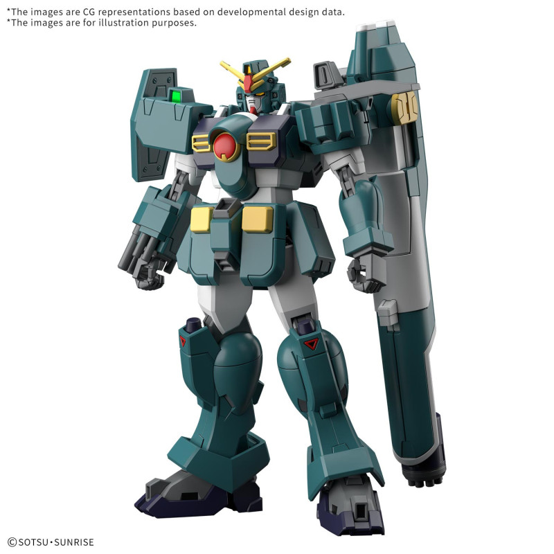 Maquette - High Grade - Gundam - Leopard