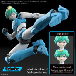 Maquette - Les Samuraï de l'Éternel - Musashi Hojo