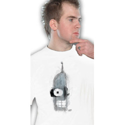 T-shirt - Futurama - Rodriguez Paint