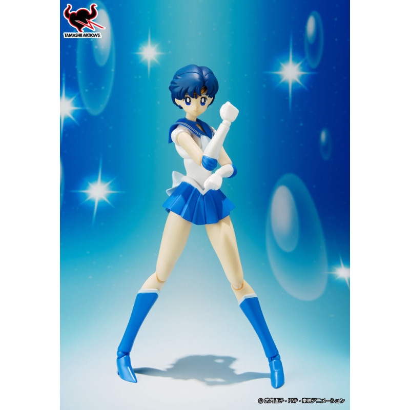 Figurine articulée - S.H.Figuarts - Sailor Moon - Sailor Mercure